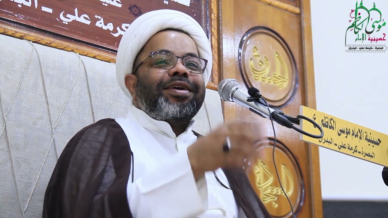 الشيخ مصطفى الانصاري 15/3/2023 الليله الثانيه بحث حول الامام المهدي عج