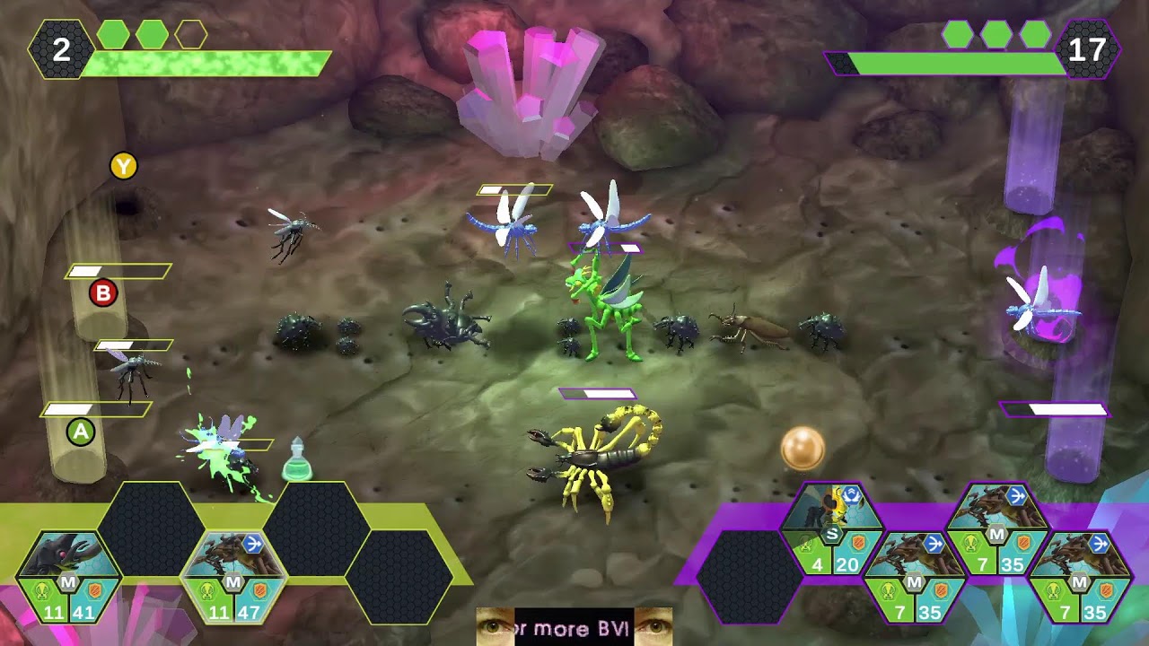 Insectum Epic Battle of Bugs on XSX with BlackViperCom Live First Look