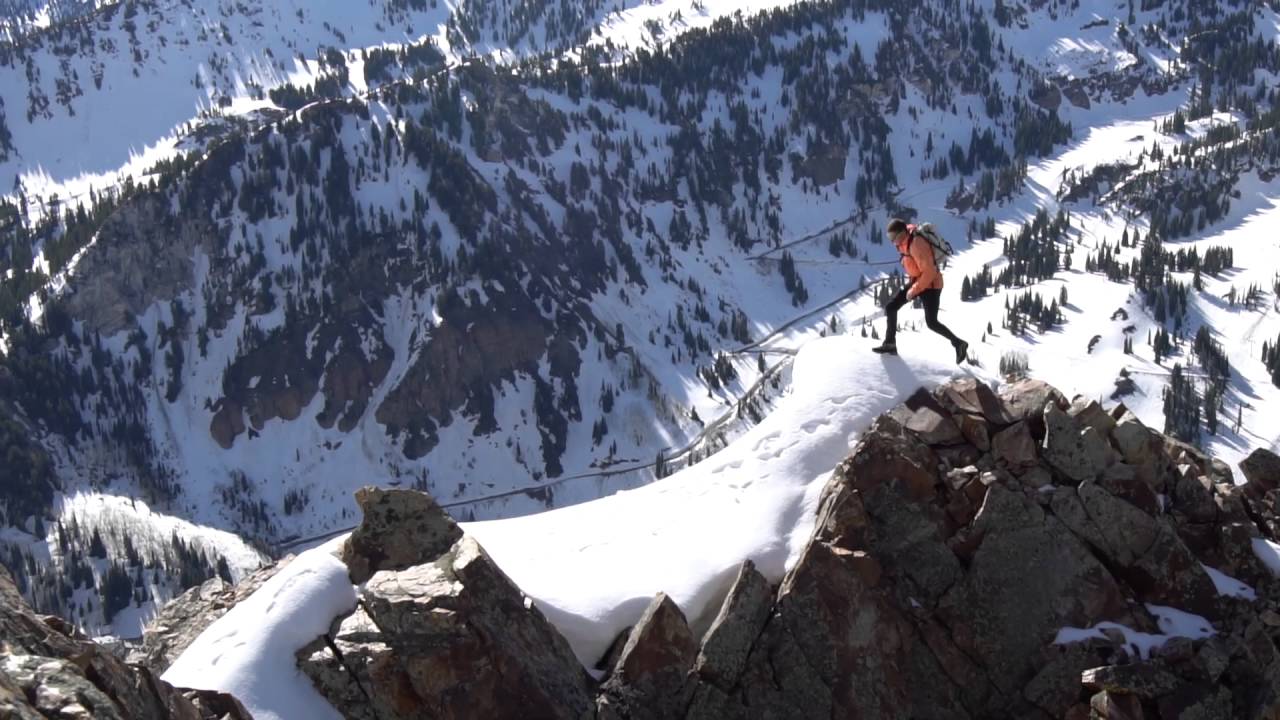 Mt. Superior (Alta UT) speed ascent