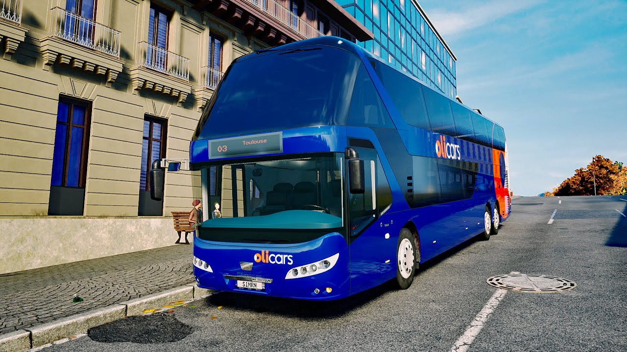 Fernbus Simulator ! ! ! DLC FRANCE ! ! ! Bordeaux → Toulouse ! ! ! GAMEPLAY ! ! !