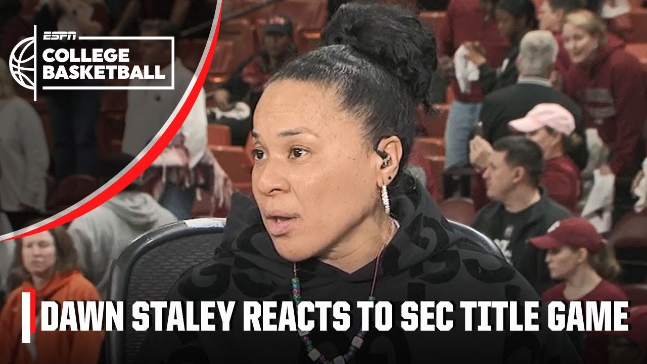 Dawn Staley: 'Sense of belief' fuels Gamecocks' title runs | ESPN College Basketball