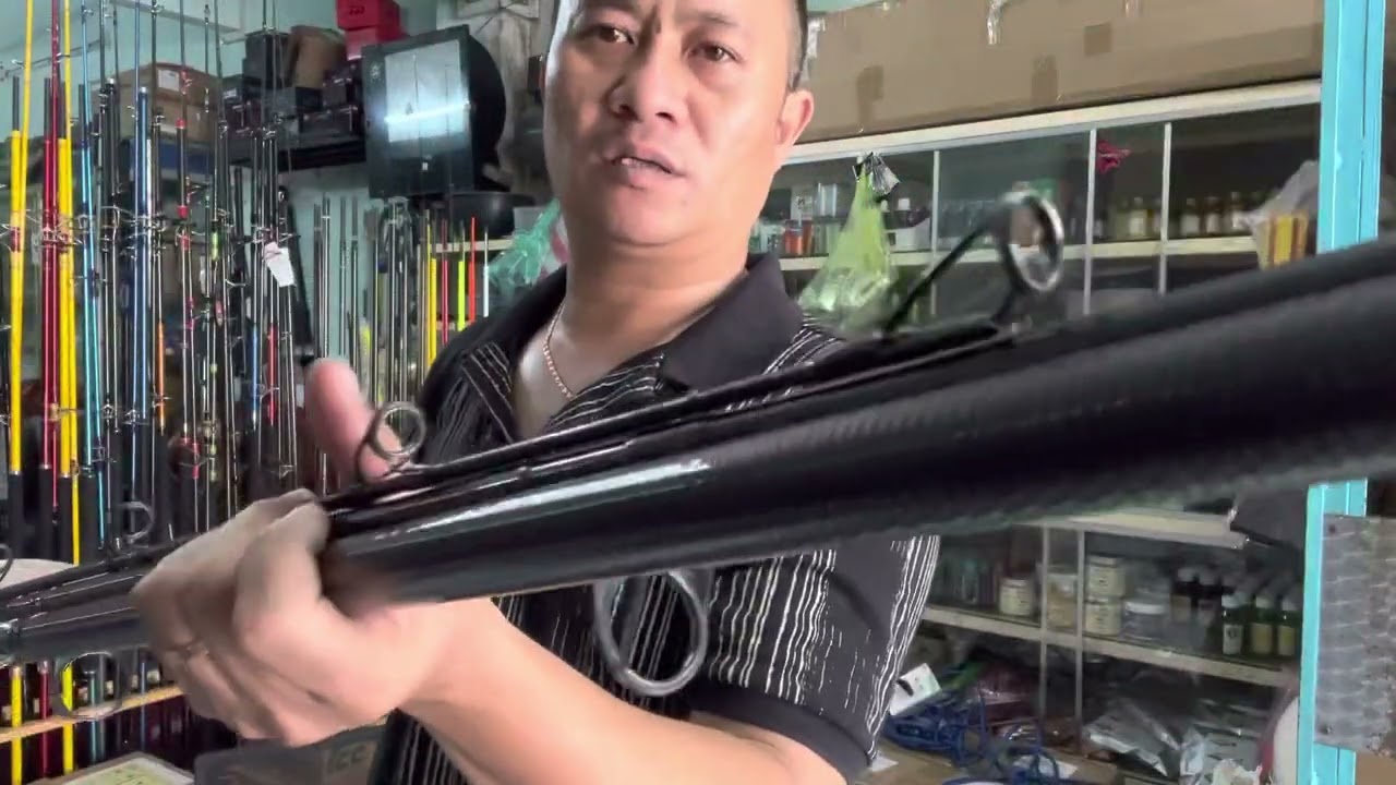 Review CẦN DỰNG Daiwa sundowner 37-400S MẮC NHẤT 2022