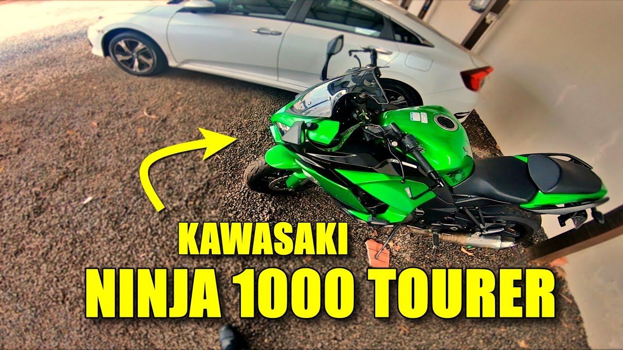 ROLE DE NINJA 1000 TOURER 2018 - DNA ESTRADEIRO