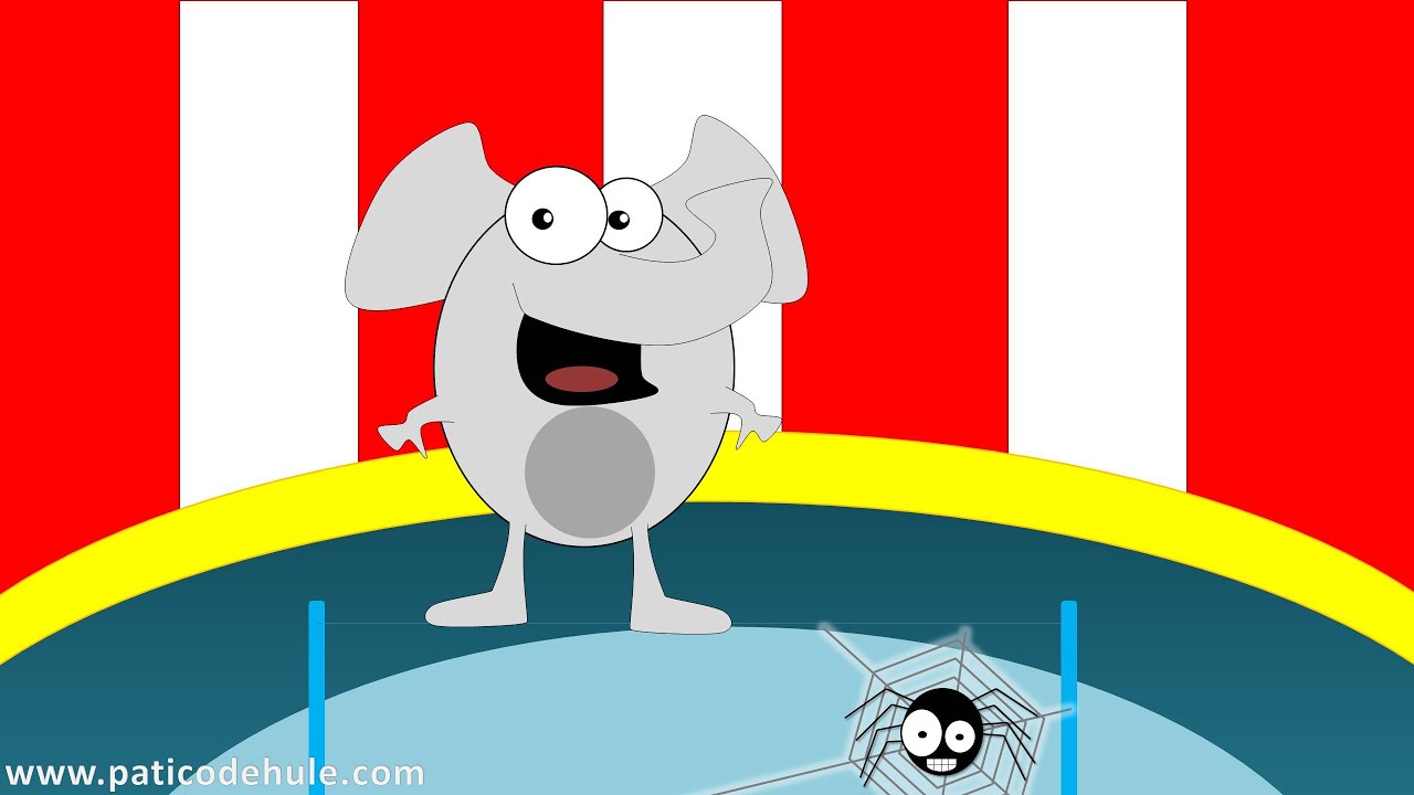 Un elefante se balanceaba - Canción Infantil - Tres elefantes