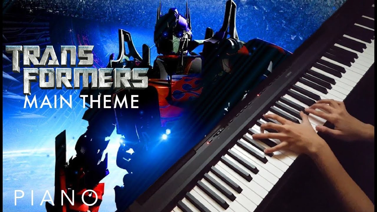 Transformers - Main Theme (Piano Cover) - Trilogy