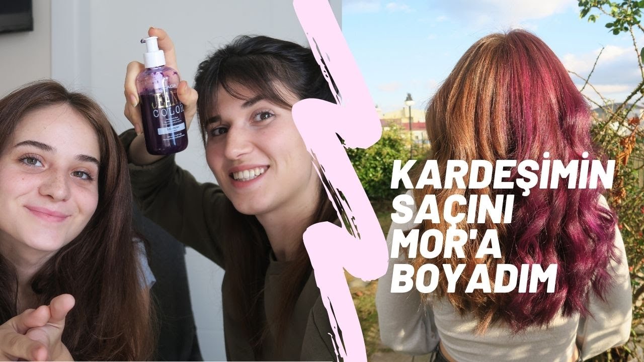 Mor Saç Boyama | Jean's Color | Mühendislik üzerine bolca sohbet
