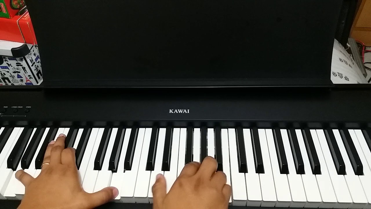 Testing my new Kawai ES110...