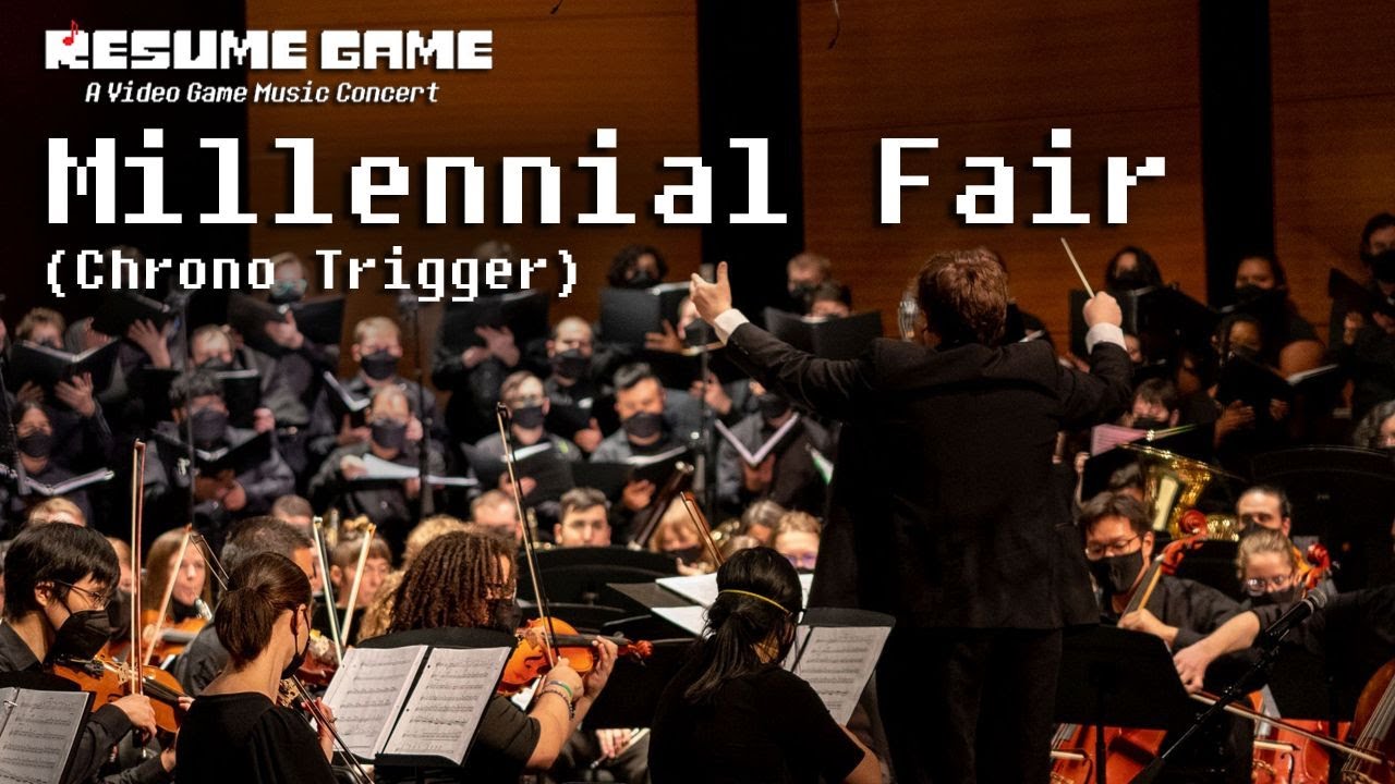Millennial Fair | Chrono Trigger | WMGSO's Fall 2021 Full Orchestra Concert