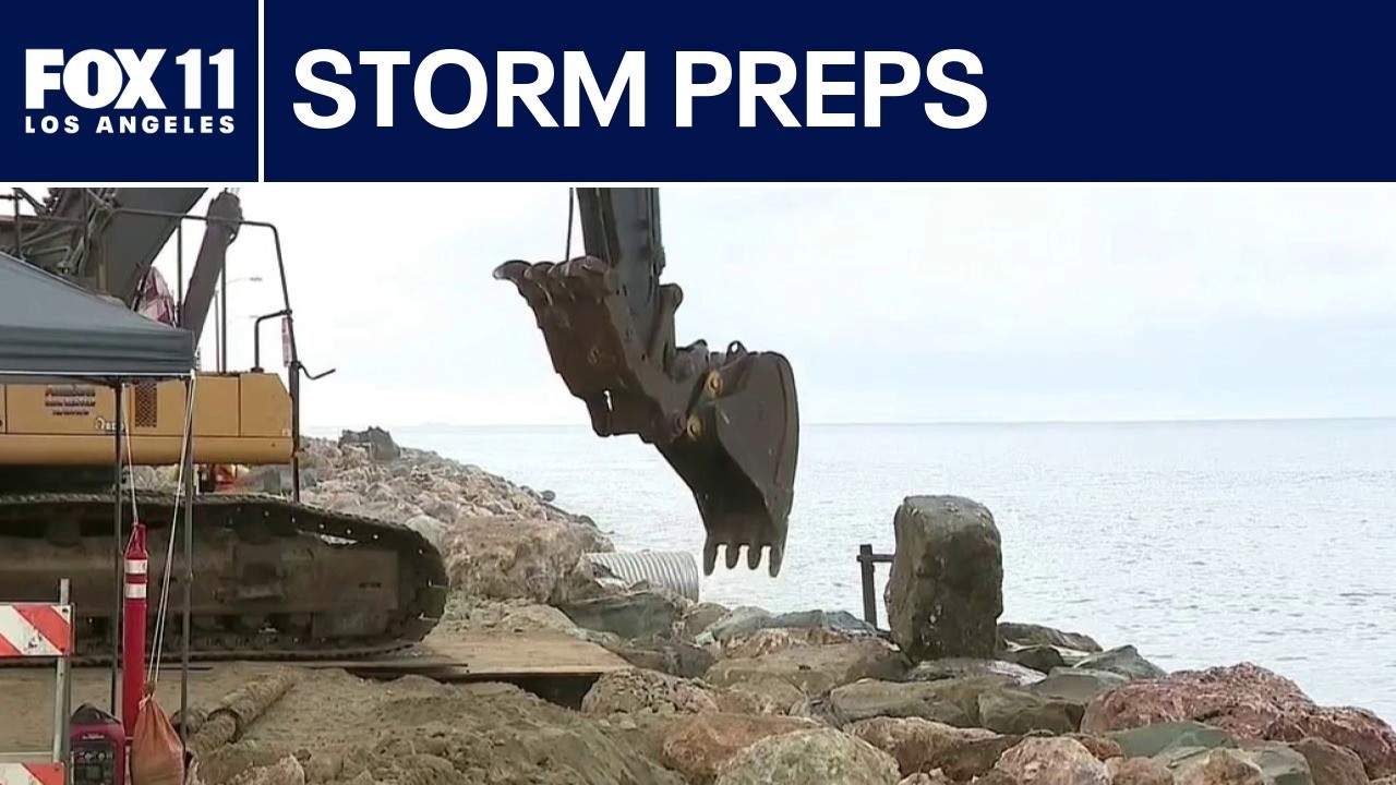 SoCal storm: Long Beach Peninsula braces for flooding