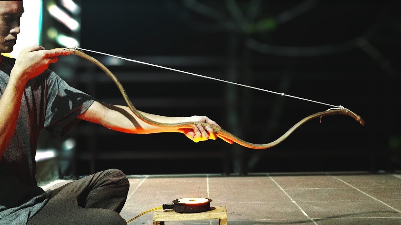 Making of the Bow from a Tibetan Art Book | Zwe