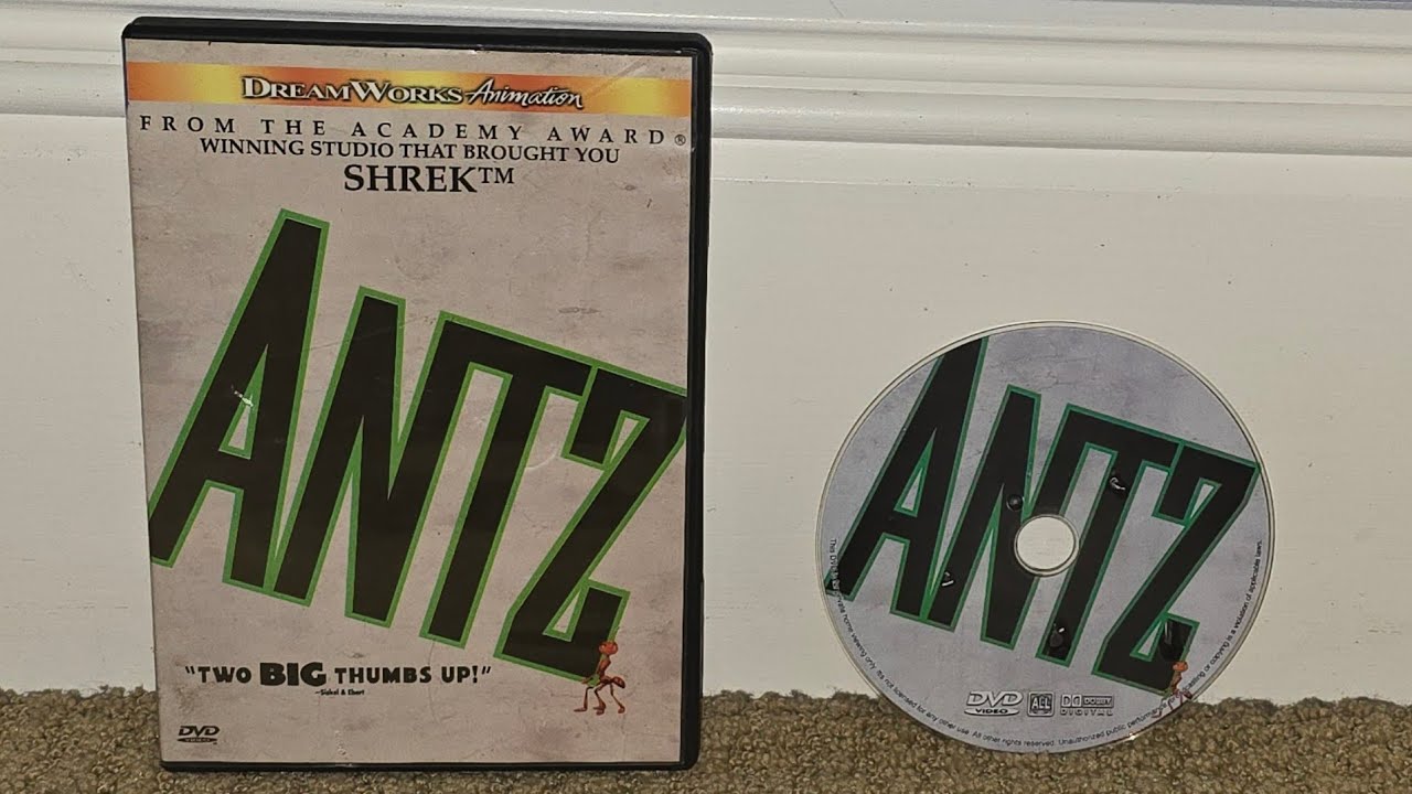 Antz Bootleg DTS DVD Walkthrough