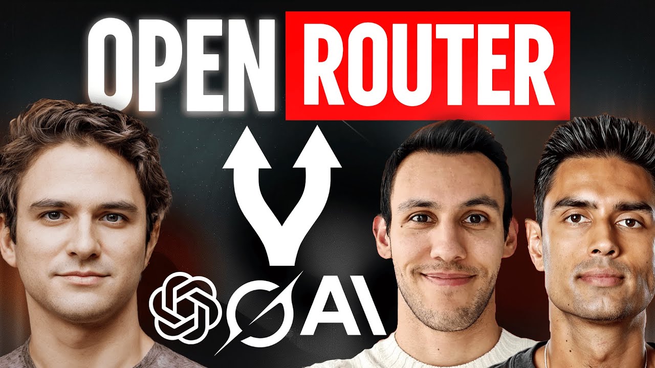 OpenRouter: The Only AI Tool You'll Ever Need | Founder Alex Atallah