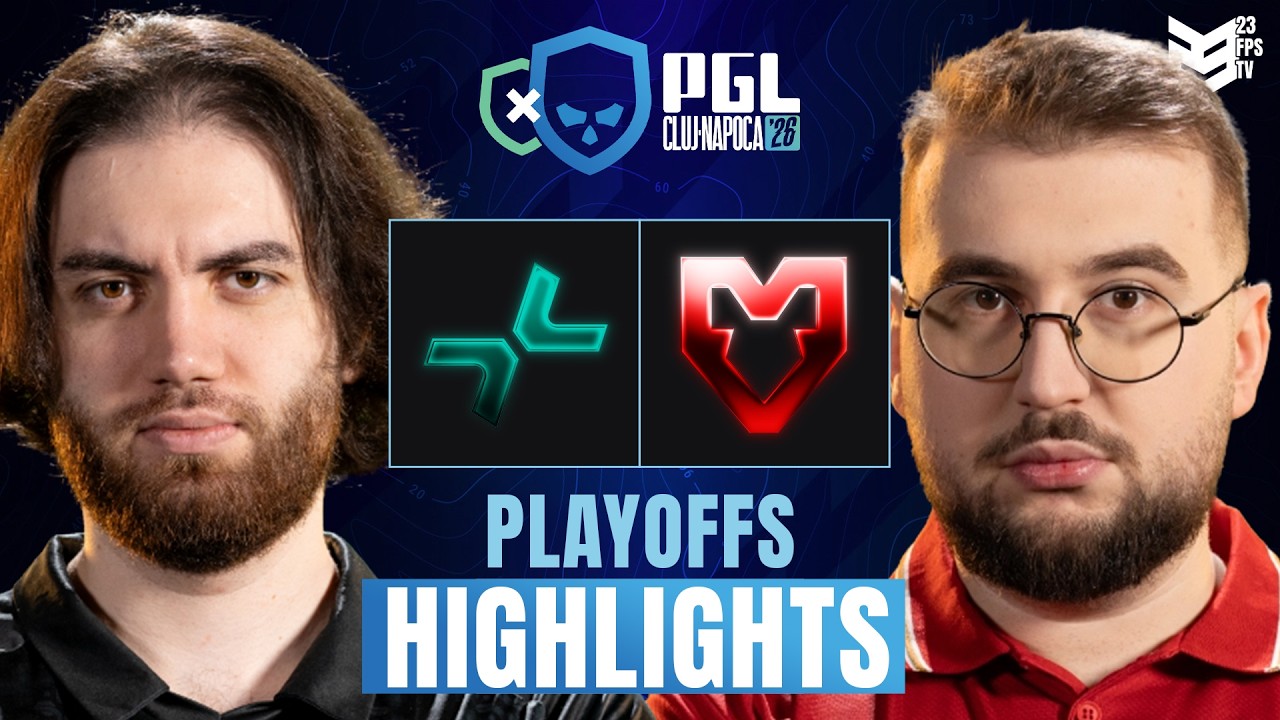 [Highlights] PARIVISION vs MOUZ | PGL Cluj-Napoca 2026 | Playoffs
