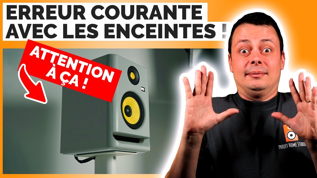 N’éloignez PAS vos ENCEINTES du MUR ! (voici pourquoi)