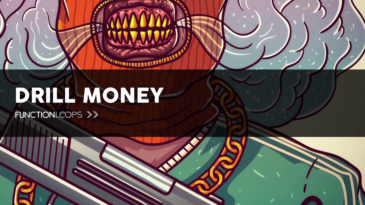Drill Trap Sample Pack - DRILL MONEY - Trap Drill Loops, Samples, Shots, MIDI & Stems