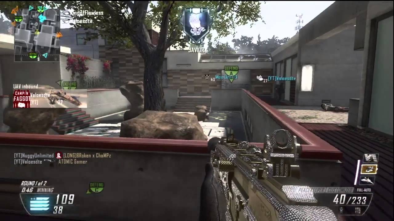 Diamond Peacekeeper Ownage! (Multiplayer Gameplay)