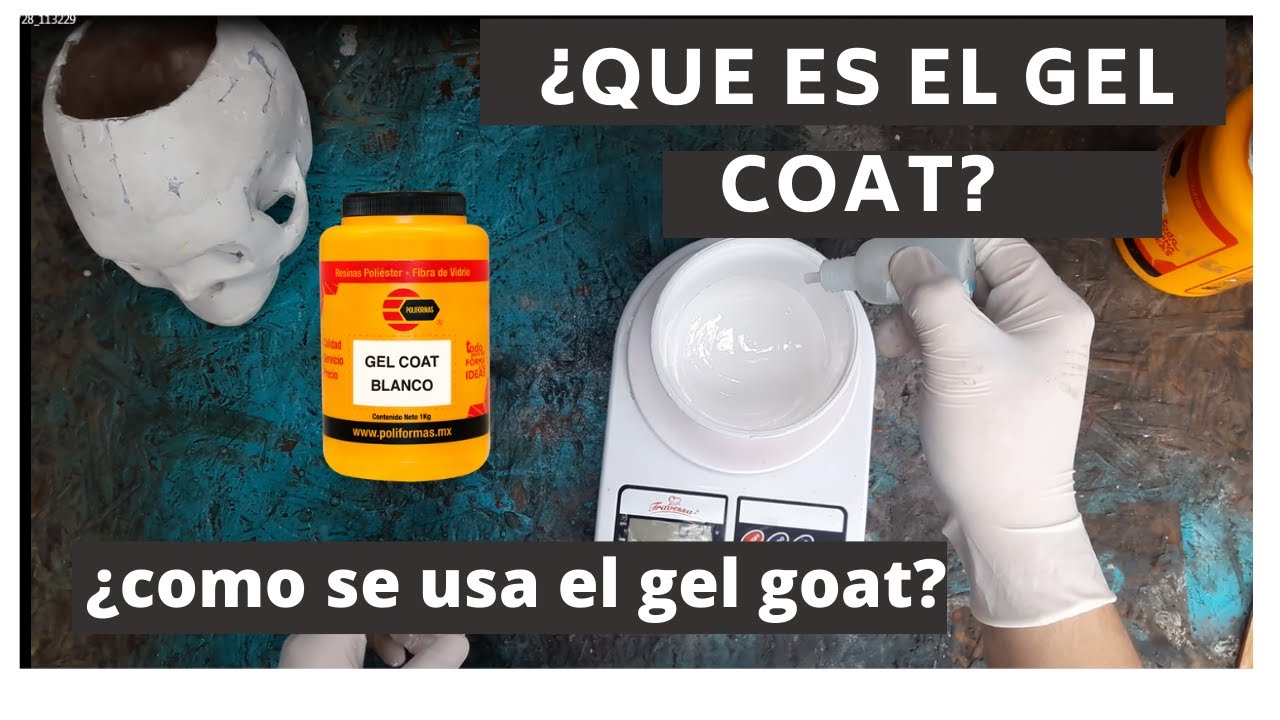 ¿Que es el gel coat y como usarlo?|Replicas con gel coat y manualidades
