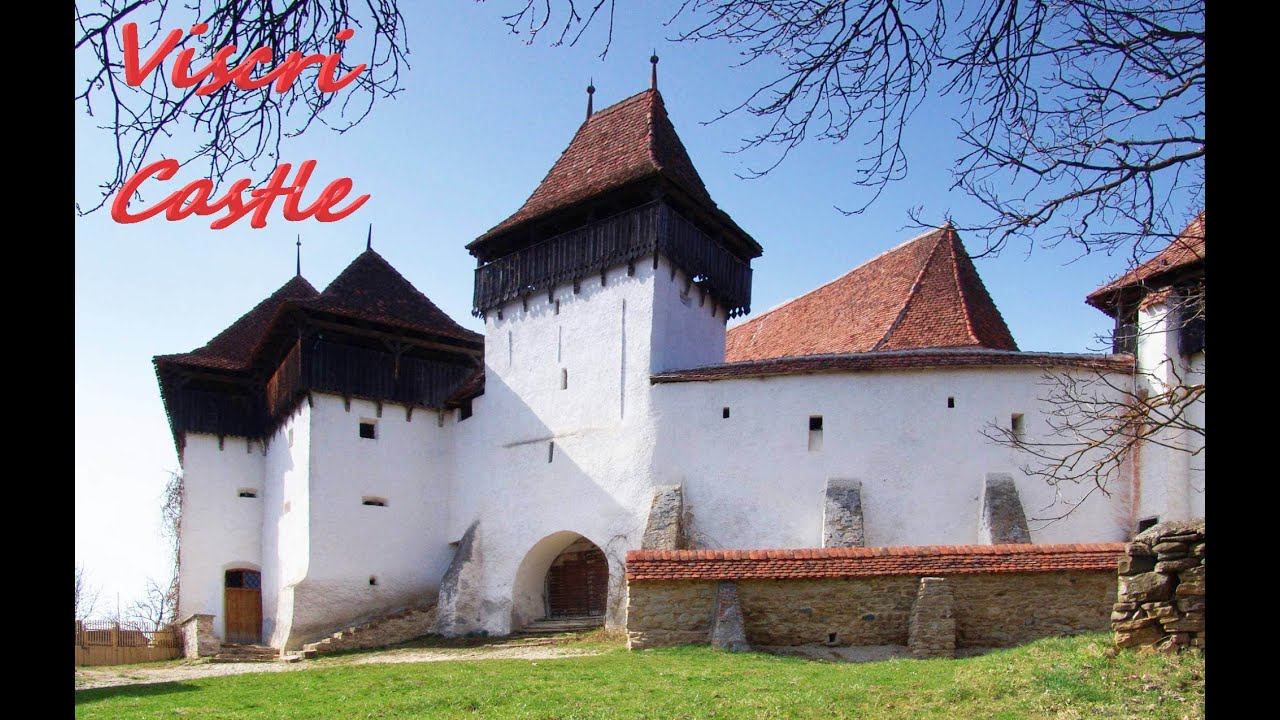 The Viscri Fortified Church | Village of Viscri | Romania - 4K 60FPS