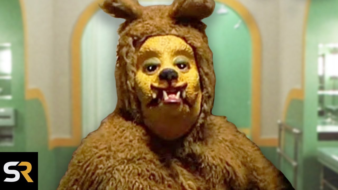 The Shining's Bear Man Explained - ScreenRant