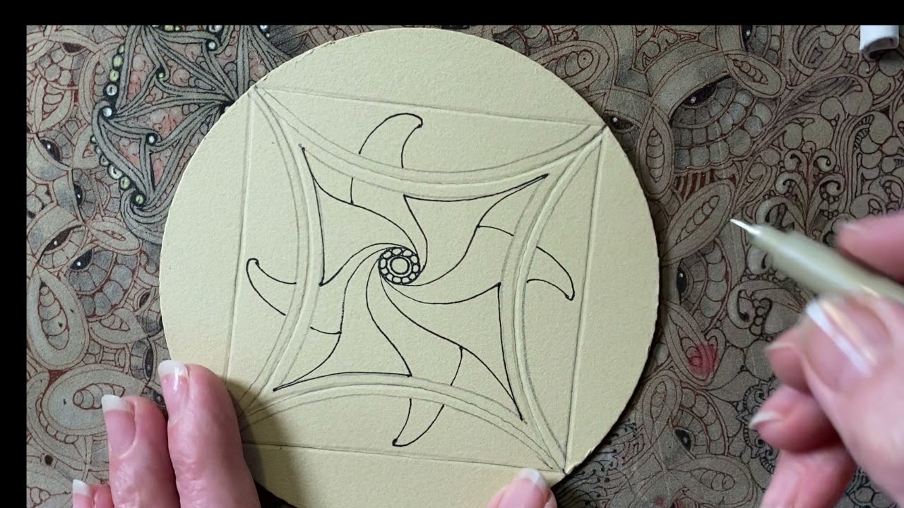 Zentangle Project Pack No. 16 - The 12 Days of Zentangle 2021 - Day 11