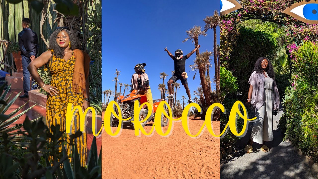 GROUP TRIP TO MOROCCO, LOVED EVERY BIT!