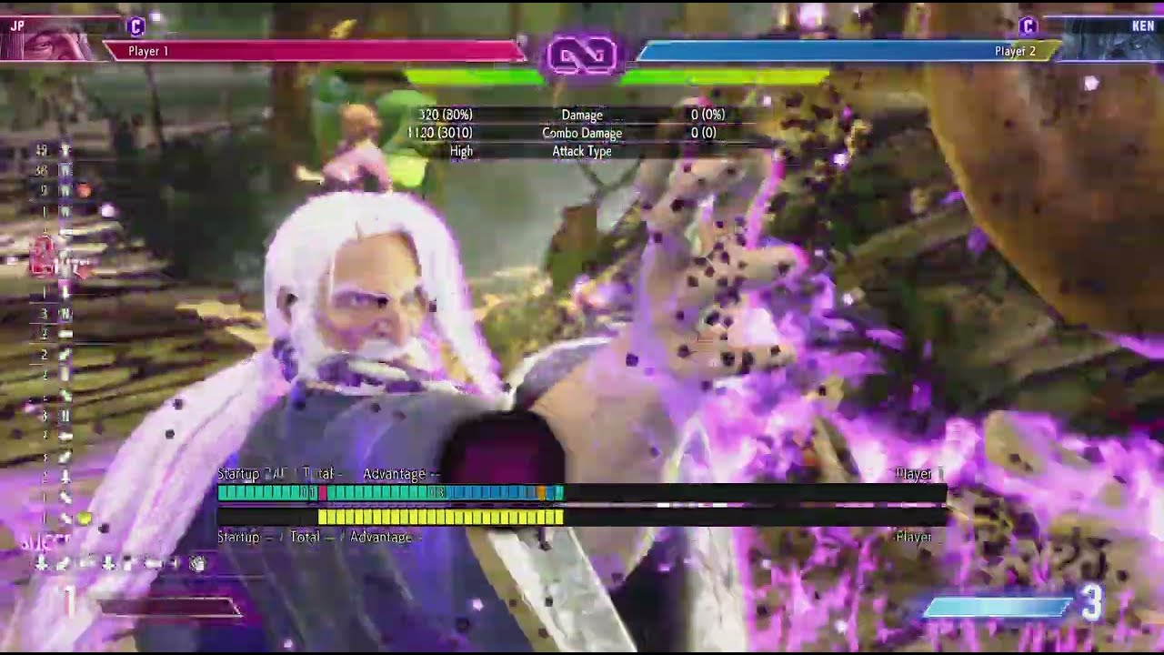 SF6 - JP Gain's OD Torblan SA2 hit combo