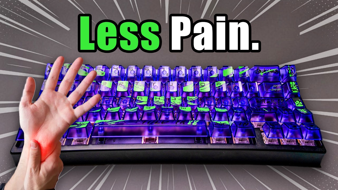 How to Make Your Keyboard More Comfortable