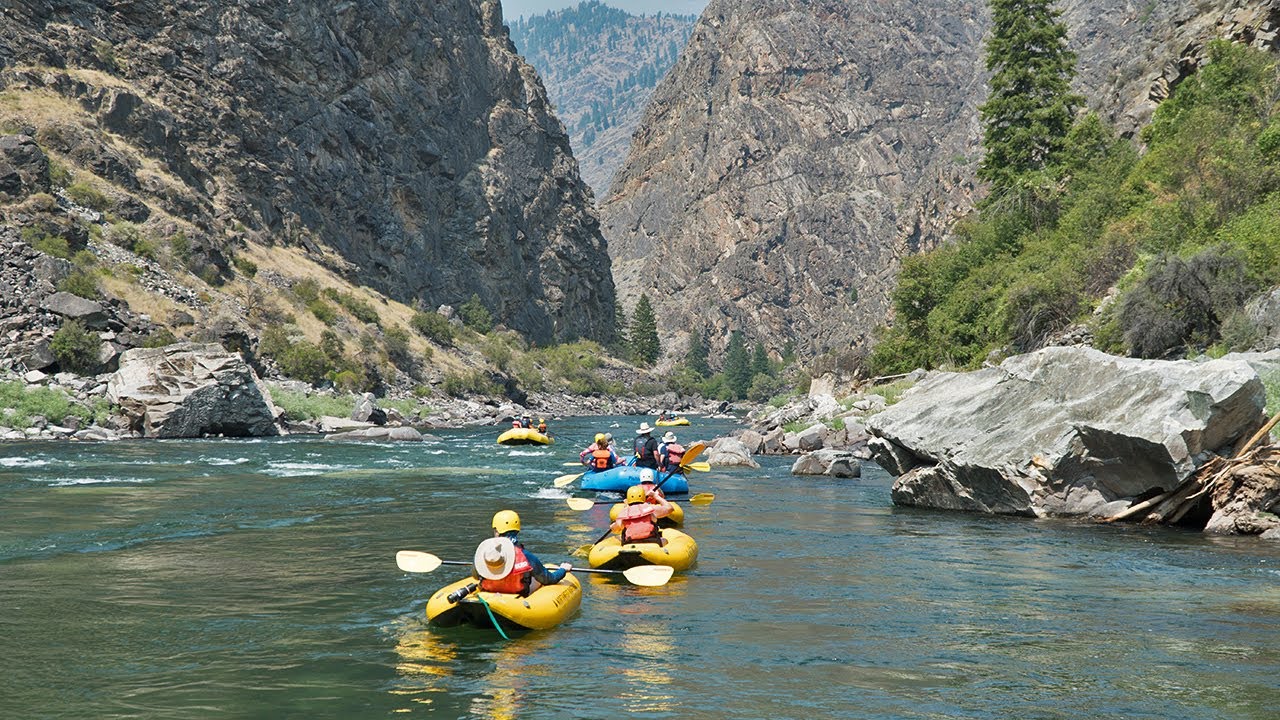 Middle Fork of the Salmon River Rafting | Northwest Rafting Company