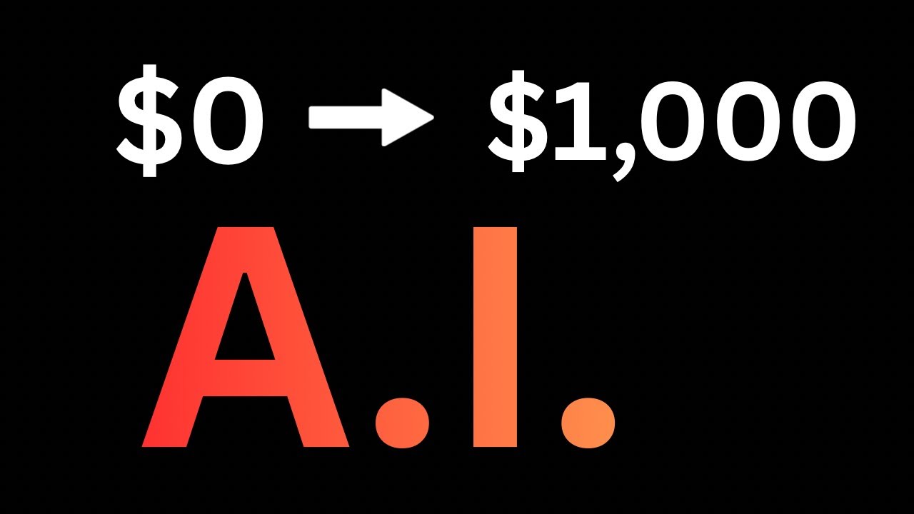 How I Would Start Making Money With A.I. in 2026 (If I Was Broke)
