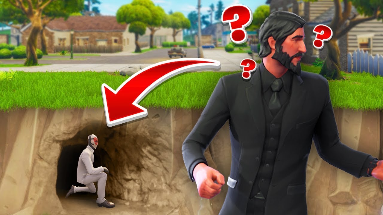 The BEST HIDING SPOT in Fortnite Battle Royale (Hide & Seek) ft. LazarBeam
