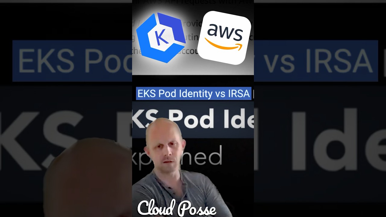 EKS Pod Identity Grants Pods Access To AWS Services (Office Hours Q/A).