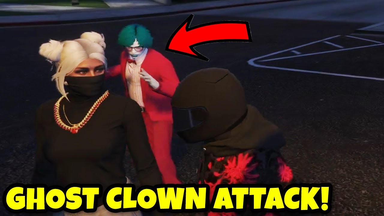 Tony Corleone & Nunu GET ATTACKED By GHOST CLOWN! | GTA 5 RP NoPixel