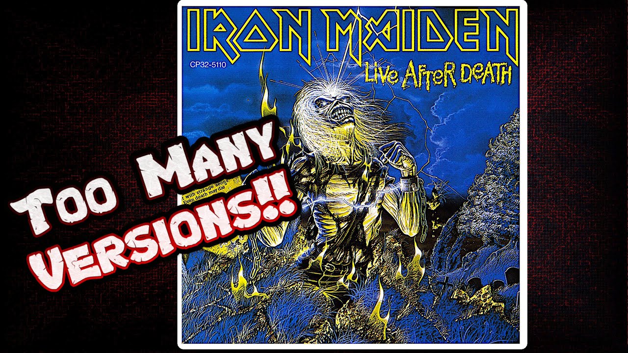 IRON MAIDEN (original vs. remasters) Live After Death