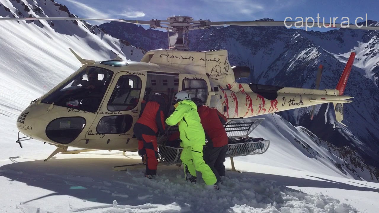 Heliskiing Chile