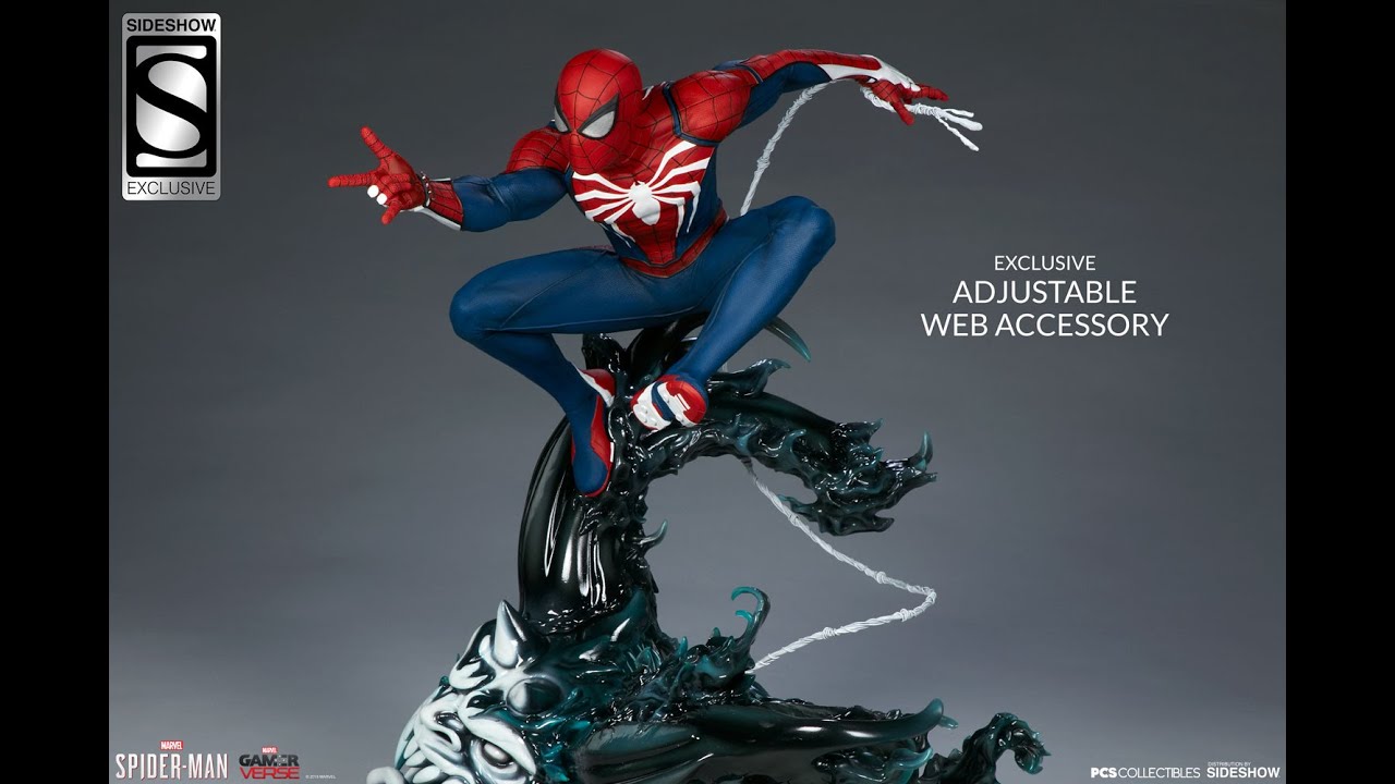 PCS Collectables Spider-Man Advanced Suit Statue Pre Order. Price and Release Date.