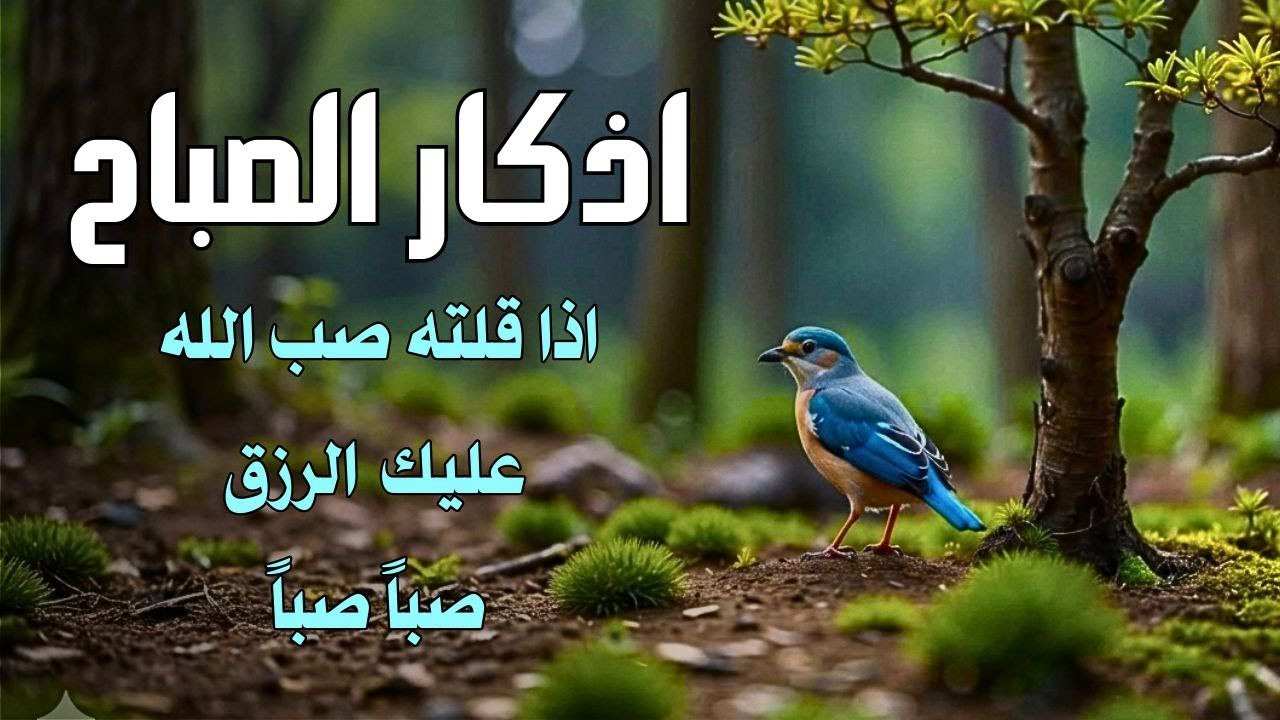 أذكار الصباح | تحصين كامل من كل شر وفتح أبواب الرزق3