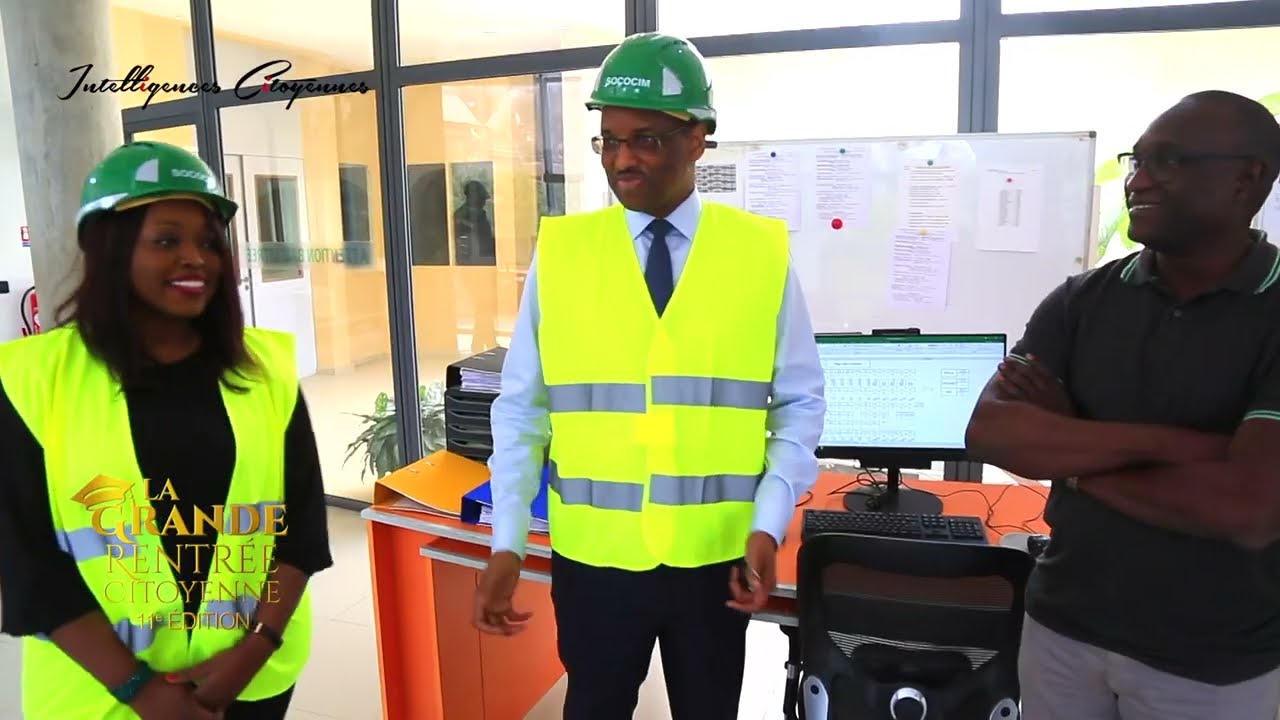 La Grande Rentrée Citoyenne 2023 - M. Youga SOW, Président-Directeur Général de Sococim Industries