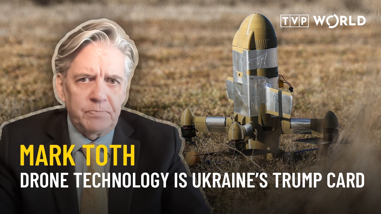 Trump’s refusal of Ukrainian help with drone technology is “a scandal” | Mark Toth