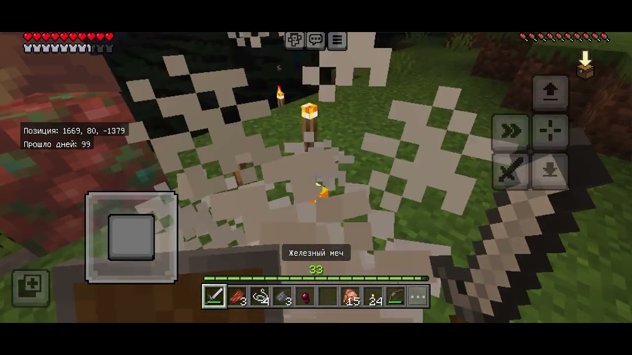 Minecraft: Full Iron Armor & Sword