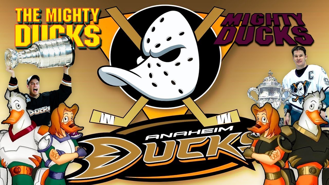 ANAHEIM DUCS E OS SUPER PATOS