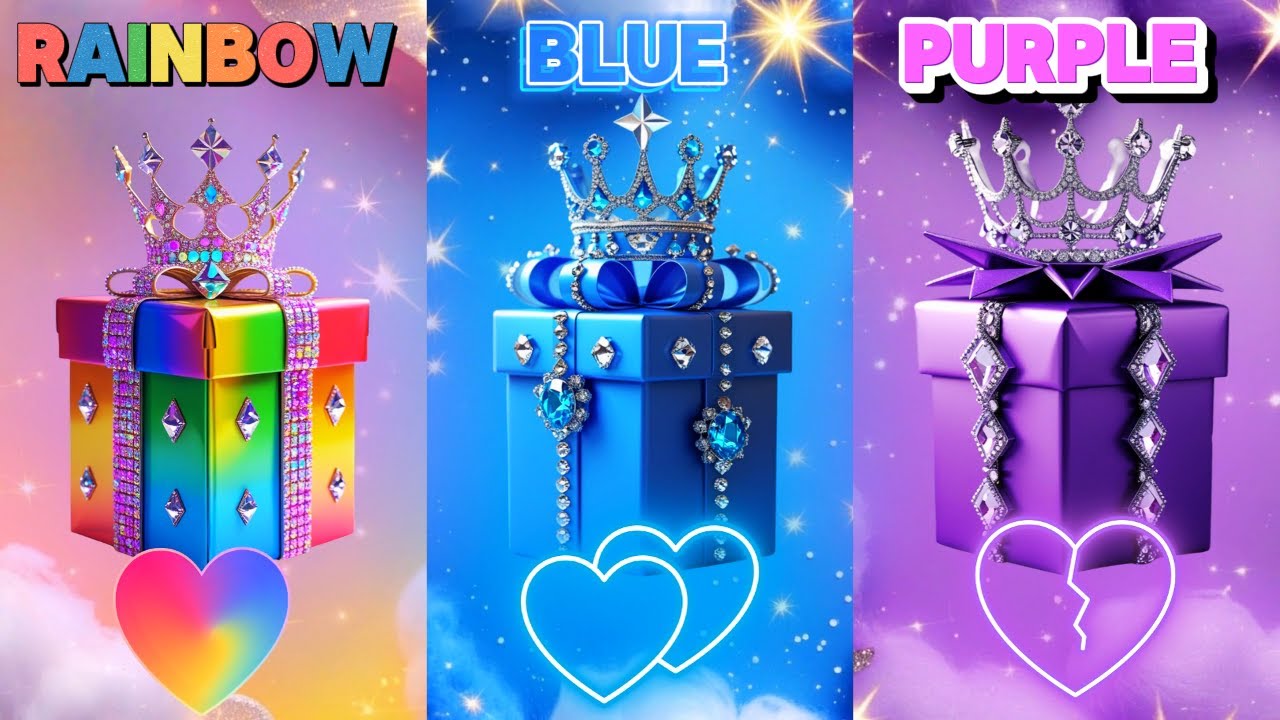 3 лучших варианта подарочных коробок, о которых должен знать каждый покупатель! Челлендж с тремя ...