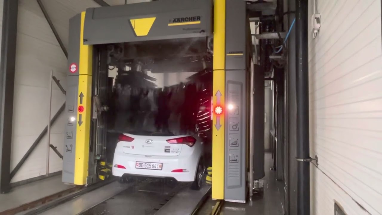 Kärcher CB5 "Waschanlage Braun" Langnau im Emmental