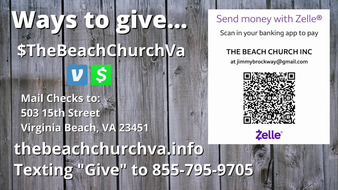 The Beach Church Va Livestream