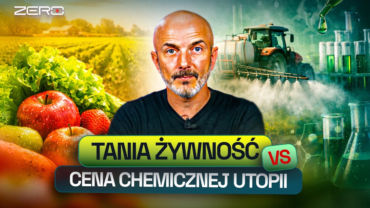 DDT, AGENT ORANGE, GLIFOSAT. ILE WIEMY O CHEMII W ŻYWNOŚCI? I NAUKOWE ZERO 100
