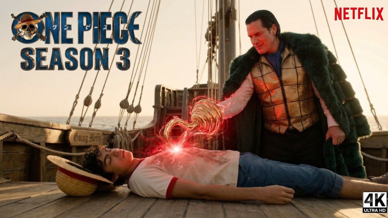ONE PIECE SEASON 3 - First Trailer (2027) I&ntilde;aki de lufi , Joe Manganiello | official trailer 
