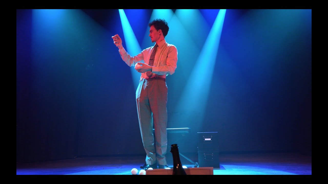 Toni Bauhofer - Juggling Show