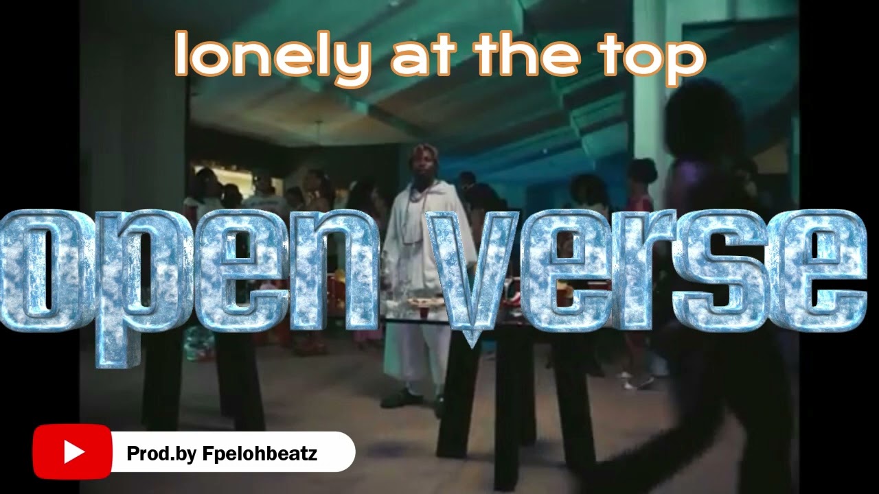 Asake - Lonely At The Top -Hook-Open-Verse [FreeBeat] Prodby fpelohbeatz