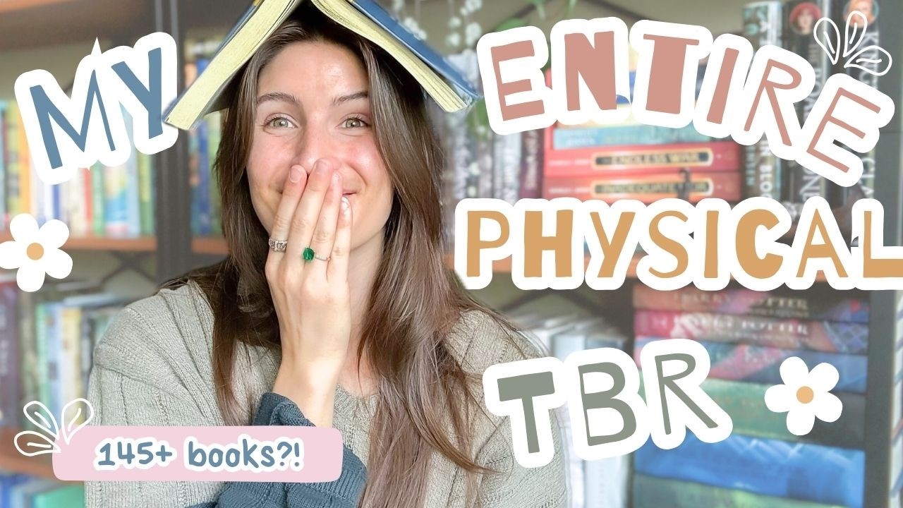 My ENTIRE physical TBR 🌱| 145+ books!? every book I own and have not read
