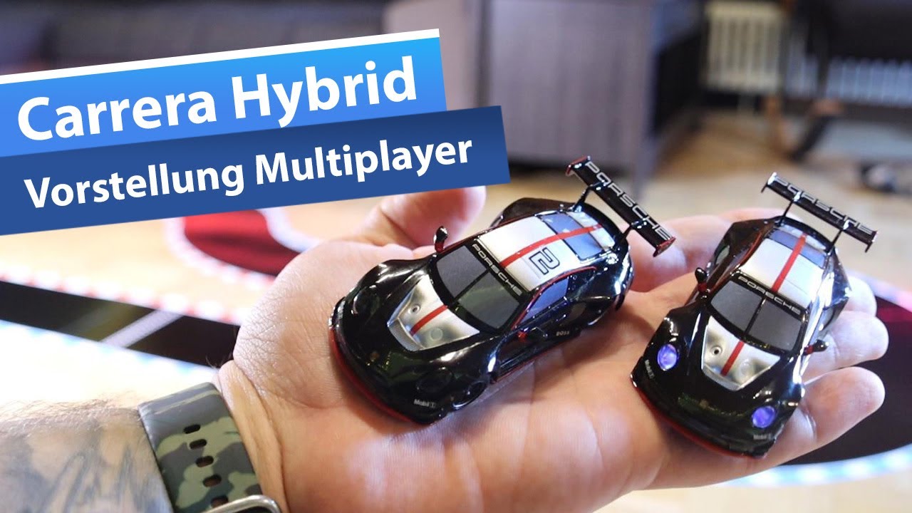Carrera Hybrid Multiplayer Modus: Die besten Rennen mit Freunden!