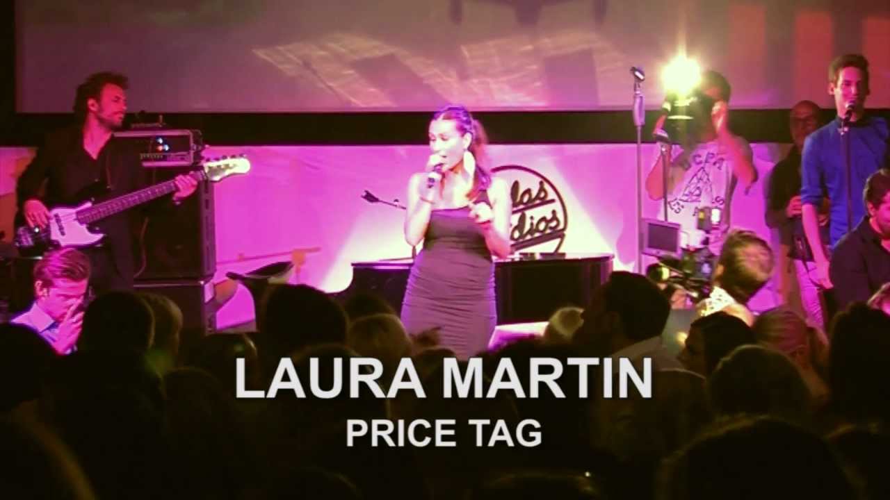 LIVE @ RUDAS STUDIOS - LAURA MARTIN: PRICE TAG